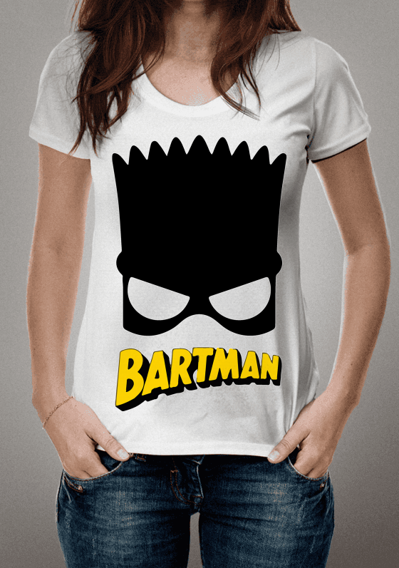 Nome do produto  Simpsons Bartman