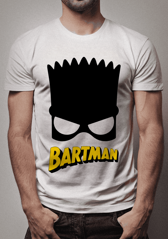 Nome do produto  Simpsons Bartman