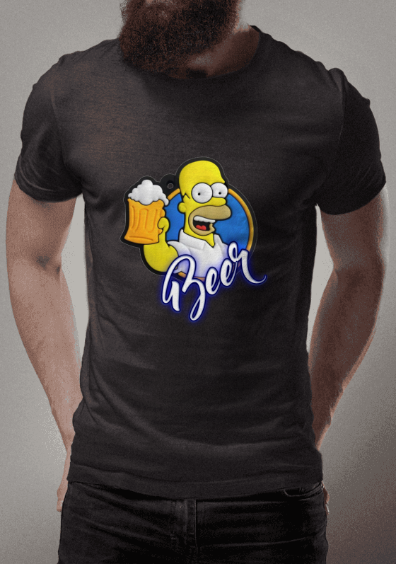 Simpsons Beer