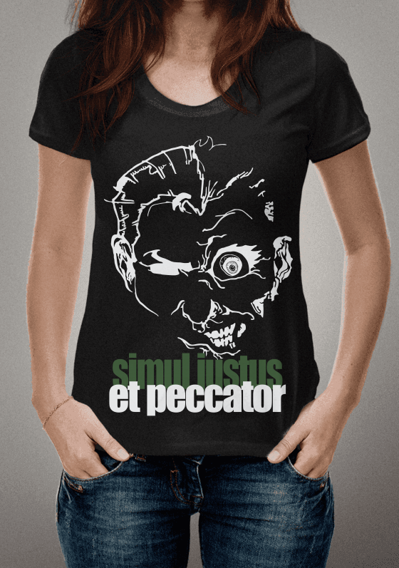 Nome do produto: SIMUL JUSTUS ET PECCATOR