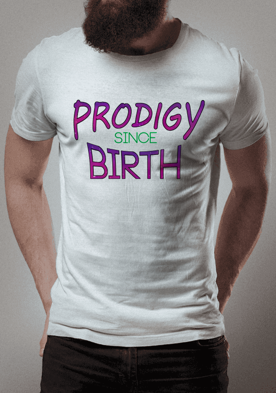 Nome do produto  Since Birth