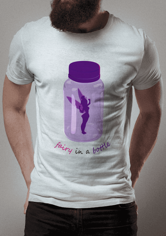 Sinhinho ''Fairy in a bottle''