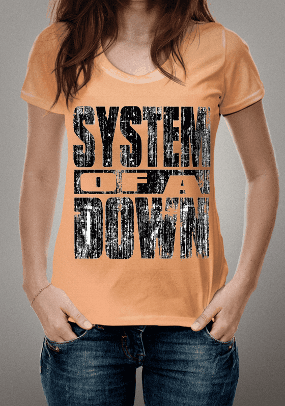 Nome do produto  Sistem of a Down