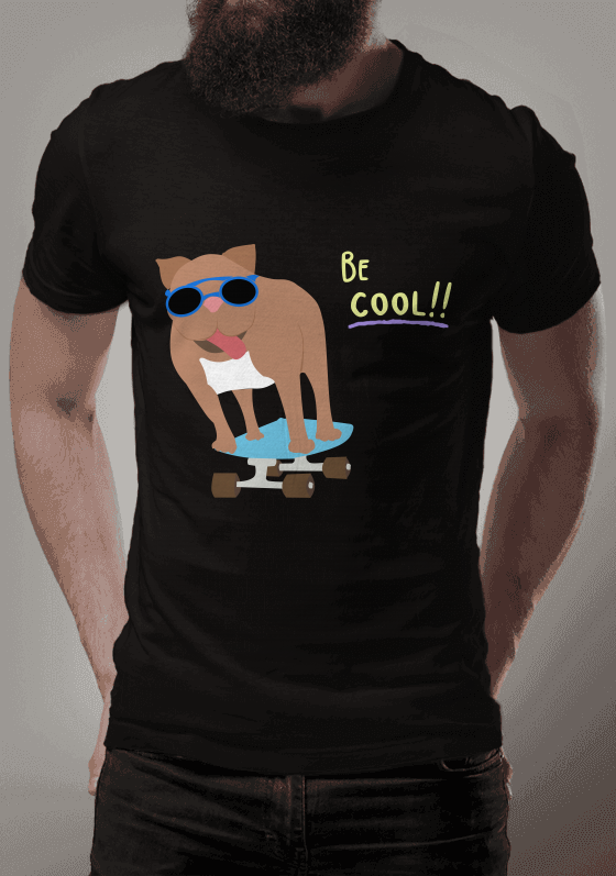 Skate dog