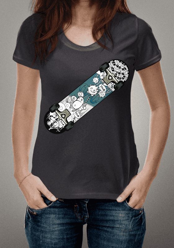 Nome do produto  SKATE G.