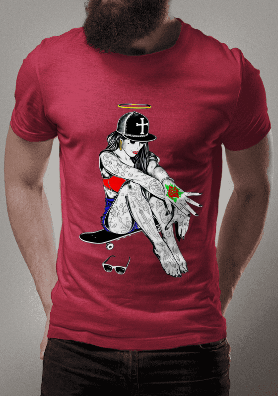 skate girl 2