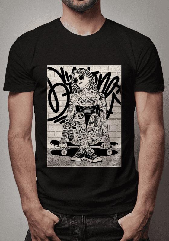 Nome do produto  Skate Girl