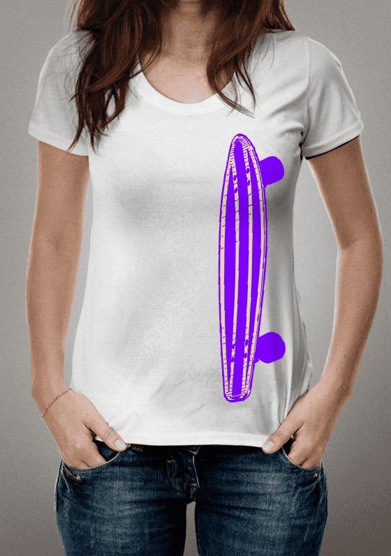 Nome do produto  skate long