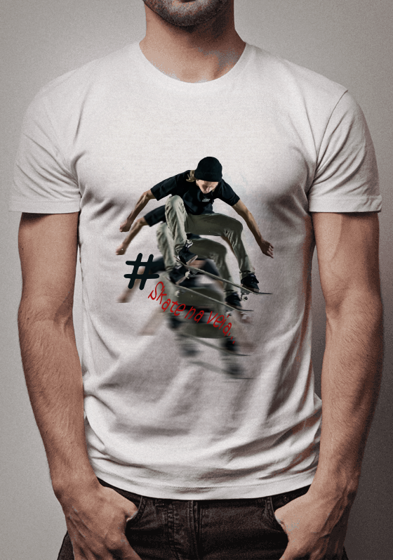 Nome do produto  Skate na veia...