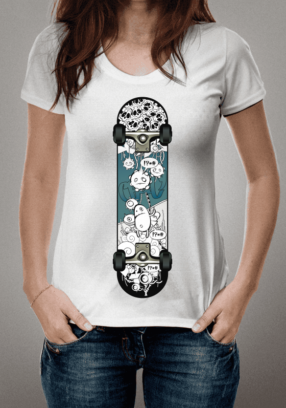 Nome do produto  SKATE V.