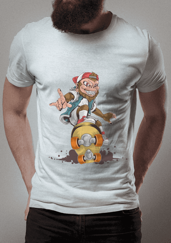 Nome do produto  Skateboard Monkey