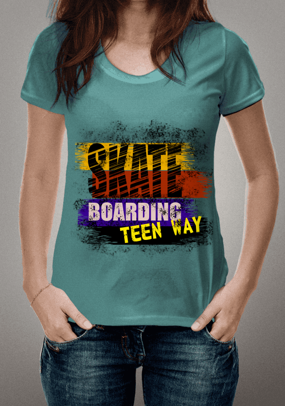 Skateboarding