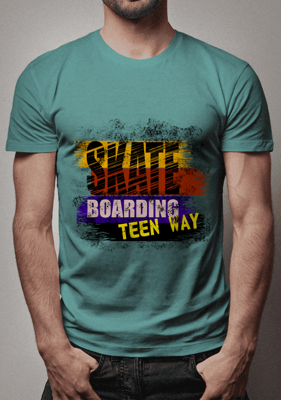 Skateboarding