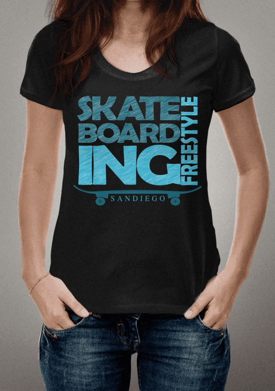 Nome do produto  Skateboarding Freestyle San Diego