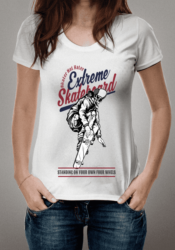 Nome do produto  SKATER