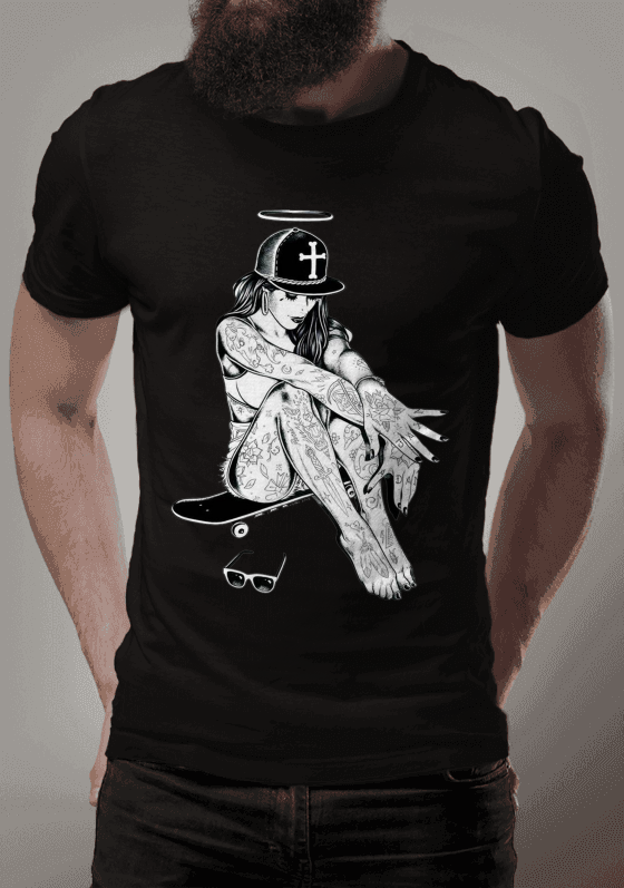 skater gilr