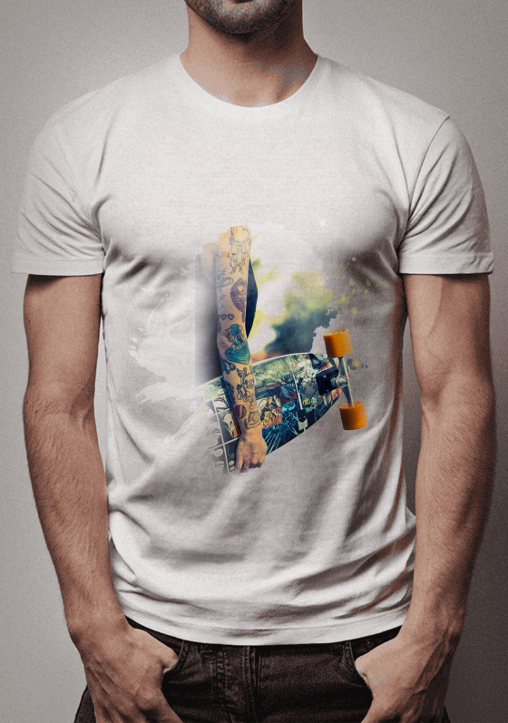 Nome do produto  Skater Girl