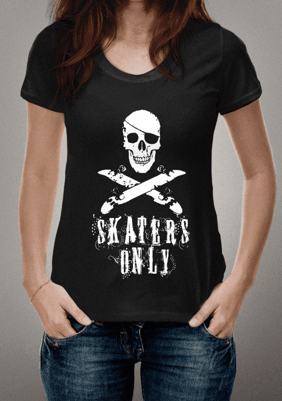 Nome do produto  Skater Only