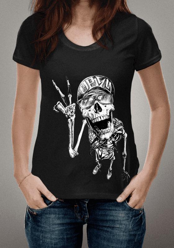 Skater Skeleton
