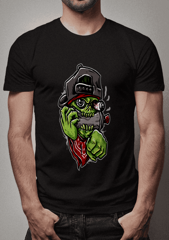 Nome do produto  Skatista Zombie