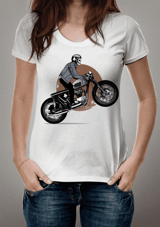 Nome do produto  SKELETON MOTORBIKE 2