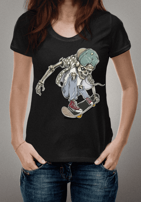 Nome do produto  SKELETON SKATE II