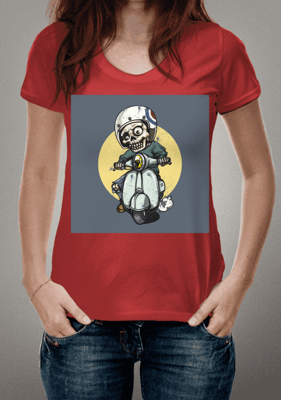 Nome do produto  SKELETON VESPA