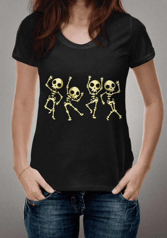 Nome do produto  Skeletons Dance
