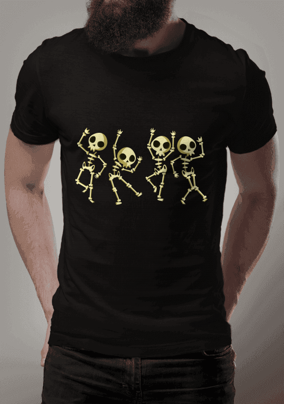 Nome do produto  Skeletons Dance