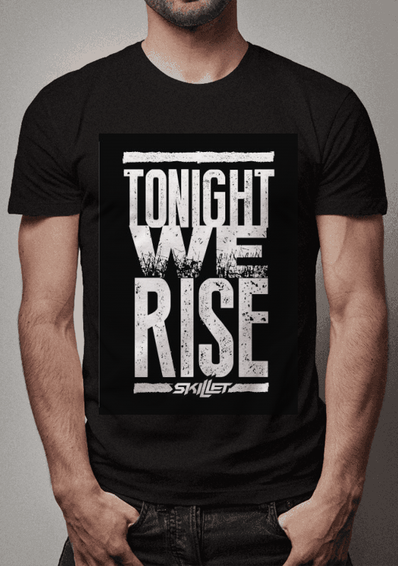SKILLET TONIGTH WE RISE 