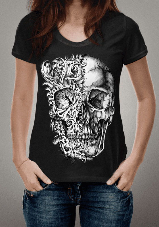 Nome do produto  Skull 2