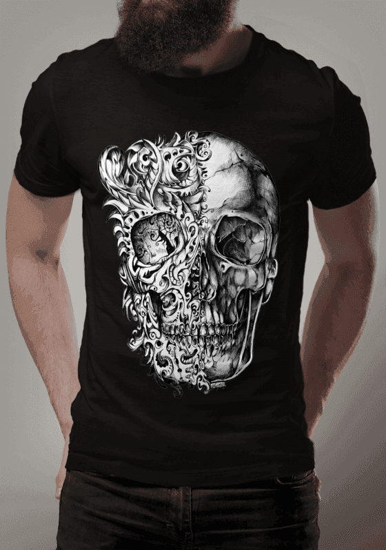 Nome do produto  Skull 2