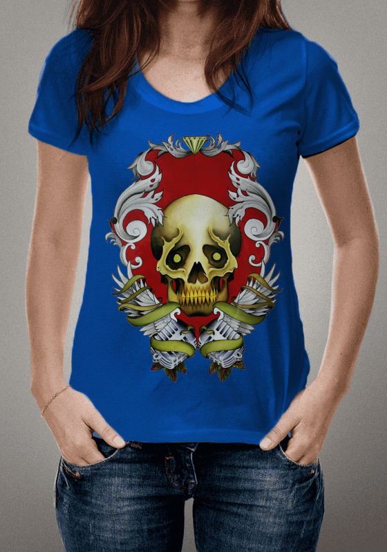 Nome do produto  Skull