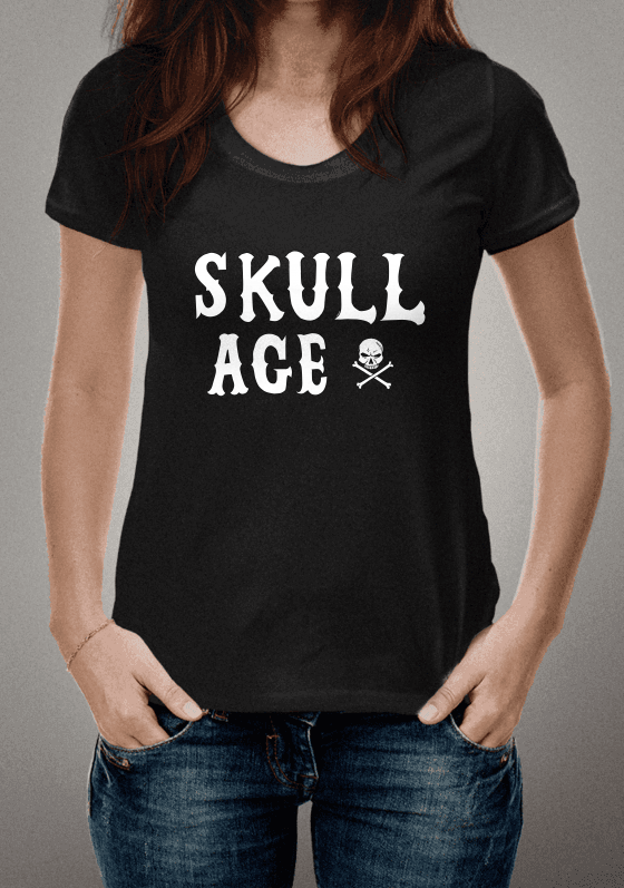 Nome do produto  skull age