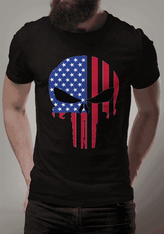 skull America