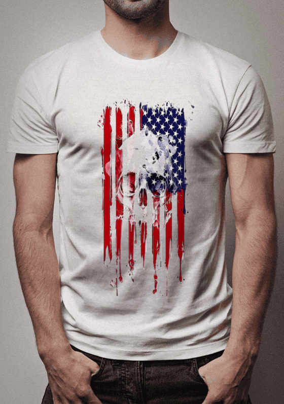 Nome do produto  SKULL AMERICAN