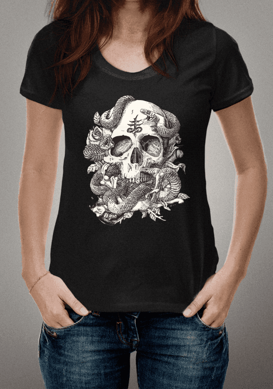 Nome do produto  Skull and Snake