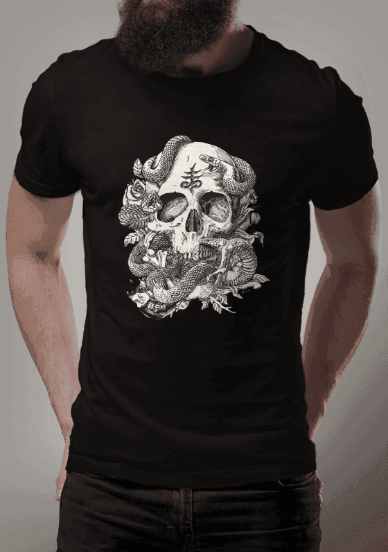 Nome do produto  Skull and Snake