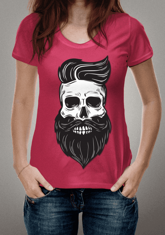 Nome do produto  SKULL BEARD