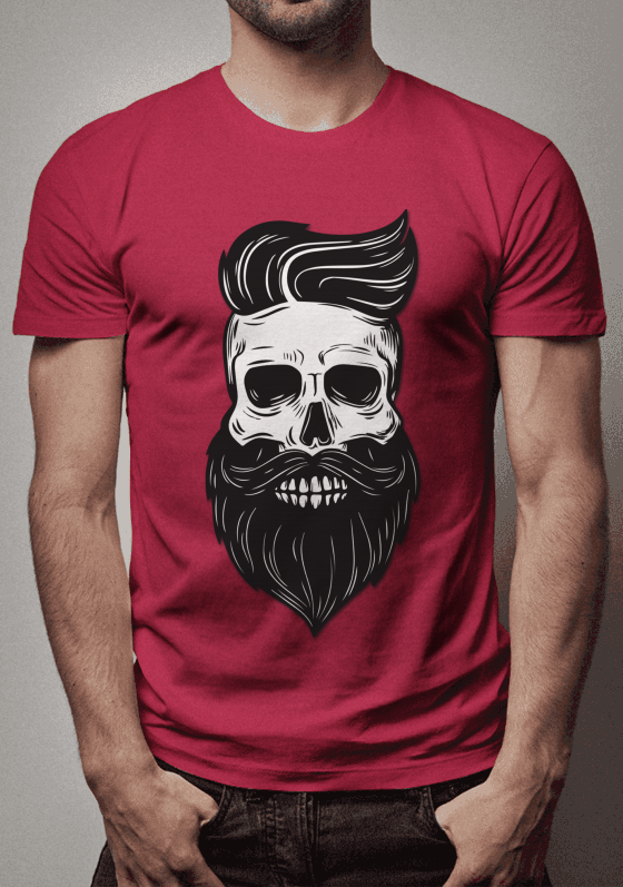 Nome do produto  SKULL BEARD