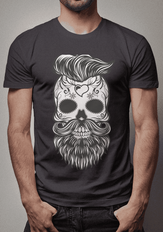 Nome do produto  SKULL BEARD2