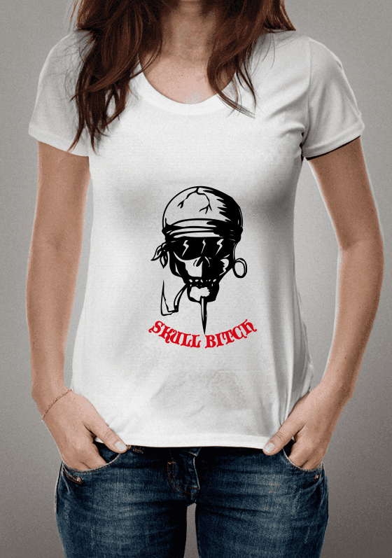 Nome do produto  SKULL BITCH