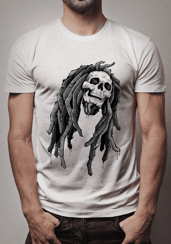 Nome do produto  SKULL BOB MARLEY