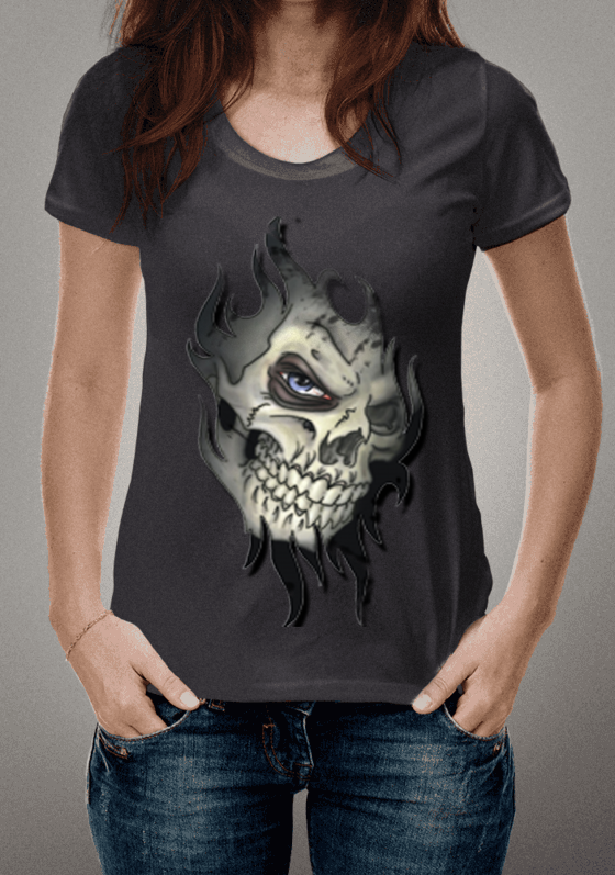 Nome do produto  skull caveira