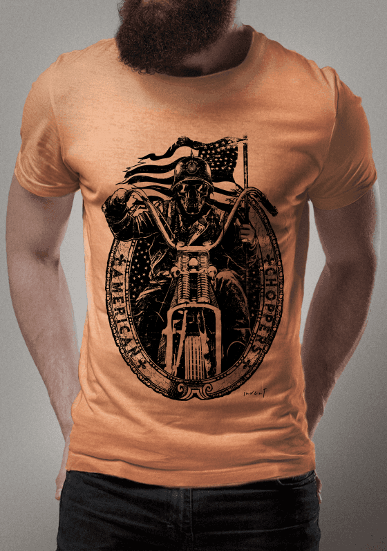 Nome do produto  Skull Chopper