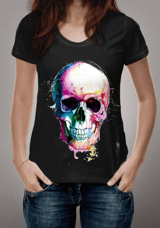 Nome do produto  SKULL COLORS 2