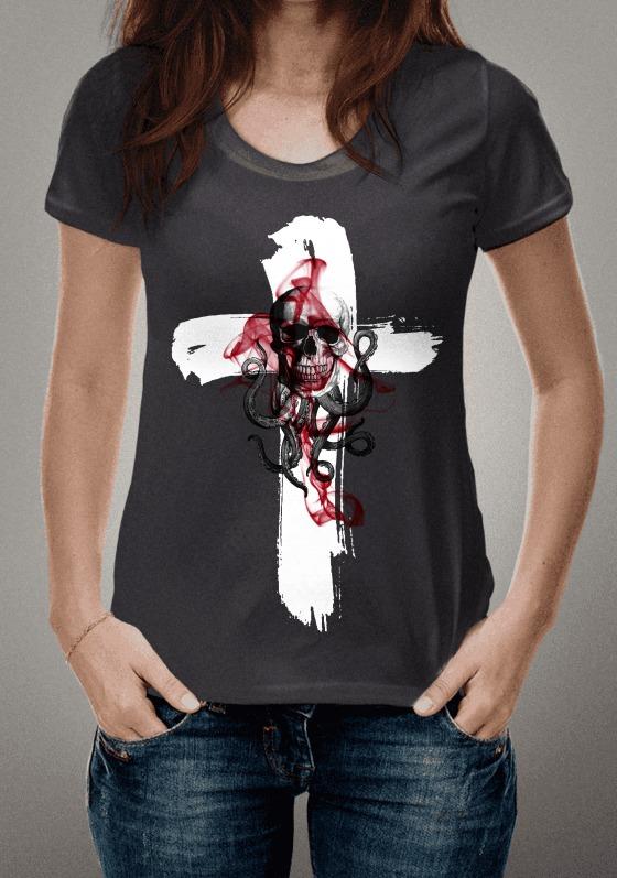 Nome do produto  Skull Cross