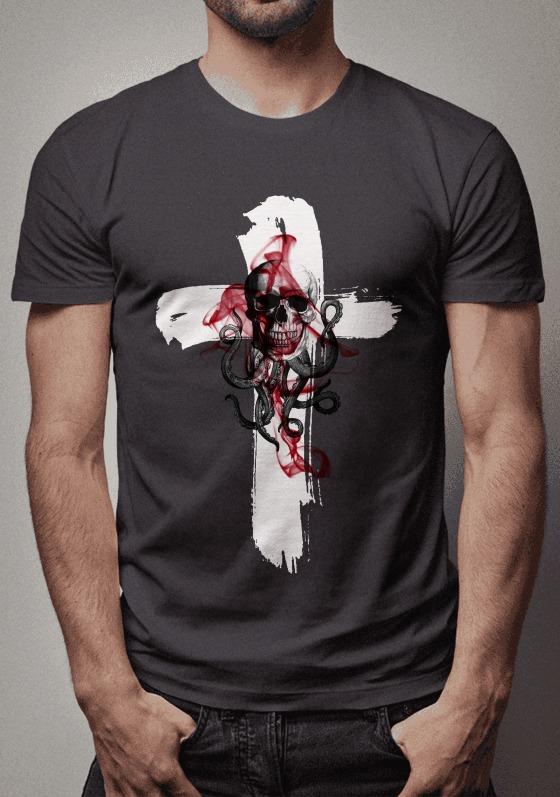 Nome do produto  Skull Cross