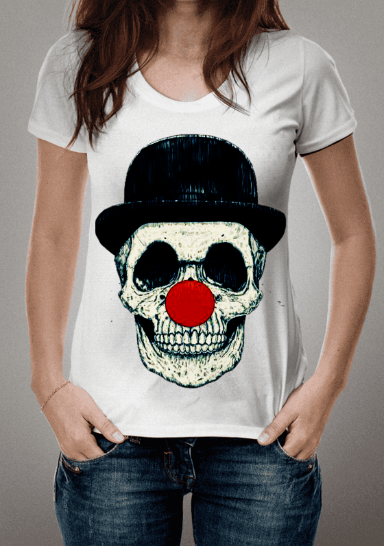 Nome do produto  Skull Crow