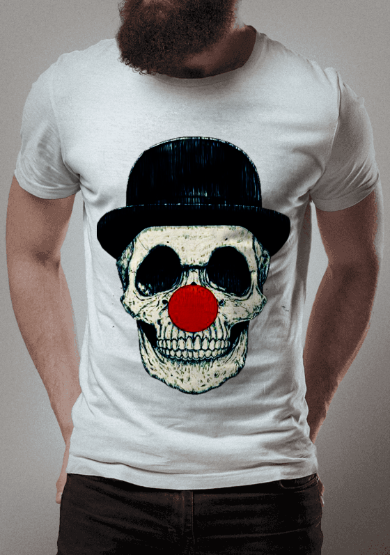 Nome do produto  Skull Crow